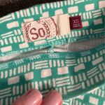 SO Boho Teal Skater Skirt  Photo 2