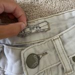 Free People Grey Denim Jean Shorts Photo 3