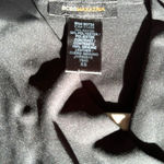 BCBGMAXAZRIA Genuine leather cowl neck black dress size xs NWOT could be a prom dress too Photo 7