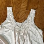 Vintage Lorriane Long Sleeveless Nightgown light pink size M Size M Photo 4