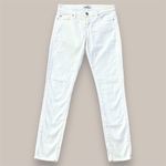 IRO Jarod skinny straight leg ivory jeans, size 26 Photo 1