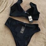 Relleciga triangle pull on bikini set Photo 3