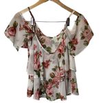 Show Me Your Mumu  Romance R￼uffle Top Photo 3