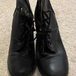 Soda  Black Combat Boots for Women Photo 0
