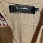 Anthropologie Code x Mode Anthro Midi Dress Small Multicolor Embroidered Boho Tiered Peasant Photo 6