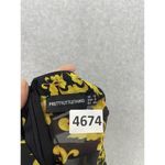 Pretty Little Thing  Women's Pants Straight Leg Sheer Size 8 Black Yellow Photo 5