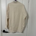 Frank & Eileen XS/Small NWOT McLoghlin Oversize Utility Shirt Vintage White Photo 7