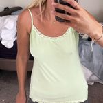 & Other Stories Basic green tank top Photo 0