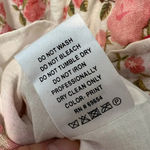 Rahi Cali Carmel Floral Daytime Off the Shoulder Dress size Small Photo 7