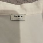 Talula White Crop Blouse Photo 4