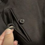 Anne Klein Business pants size 6 brown preppy pants belt loops back pockets Photo 8