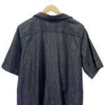 Ralph Lauren Lauren Denim Shift Dress Size XXL Dark Rinse Nightfall Wash Cotton Photo 6