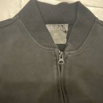 barney's new york Barney’s New York black bomber jacket women medium Photo 1