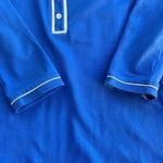 Original Penguin 3D Earl polo dress blue 3/4 sleeves size Small EUC Photo 5