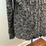 Old Navy  Pullover Crewneck Sweater Black Marled Photo 4