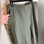 32 Degrees Heat 32 Degrees Cool Unisex Sz XL Sage Green Jogger Sweatpants Ruched Waistband Comfy Photo 14