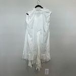 Zac Posen  White Oversized Dress Size Medium Color White Photo 3