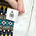 Sexy Basics 24/7 Anywear Pants Women Size Small Multicolor Printed Leggings NWT Photo 2