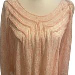 3.1 Phillip Lim Pink and Ivory Floral 100% Silk Slip Dress Sz 8 Photo 2