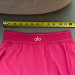 Alo Yoga Match Point Tennis Skirt Pink Summer Crush XS Photo 2