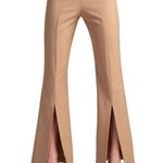 Trina Turk Dynamic Front-Slit Pants Photo 0