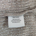 Bobi  Cream Ribbed Knit Tunic Size Small Revolve Cream Knit Top Oatmeal Long Top Photo 5