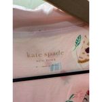 Kate Spade Lot of 2 Sz Small Pajama Tops Button Up Pink Sleepwear Photo 3