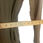 Aerie  Women's Size Medium Long Sleeve Side‎ Tie Casual T Shirt Dress Photo 7