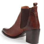Steve Madden 'Pistol' Cognac Leather Ankle Bootie Photo 2