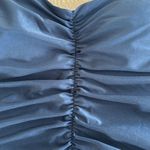 L'Agence L’AGENCE Aubrey Ruched Shimmer One-Piece Swimsuit, Large, $225 Photo 11