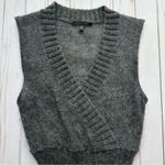 Strenesse Gabriele Strehle Virgin Wool Mohair Blend Sleeveless Gray Dress Size 2 Photo 1