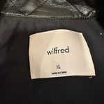 Aritzia Leather Shirt Jacket Photo 3