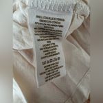 Free People  Floral Mesh Lace Overlay 3/4 Sleeve Peach 12 Photo 5