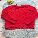 Bailey44 Bailey/44 Red Fuzzy Heart Button Cardigan Sweater sz S Photo 7