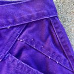 VTG 90s Roper Purple High Rise Wedgie Bareback Silver Concho Cowgirl Jeans 30x35 Size 30 Photo 6