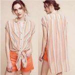 Anthropologie  Merida Holding Horses Striped Tunic 437 Photo 1