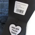 NWT Mother Superior Scrapper Cuff Ankle Fray in Who's Sorry Now Crop Jeans 30 Photo 3