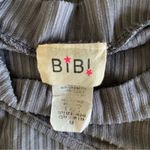 Bibi Womens Top Medium Gray Cutout Long Sleeve Sexy Clubwear Trendy Photo 4