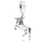 Pandora  Unicorn Dangle Sterling Silver Charm 791200 Photo 3