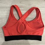 Under Armour - Cross Back Sports Bra, Watermelon Red. Photo 2