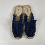 Soludos  Denim Espadrille Mules Size 6 Photo 4