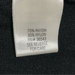 Apt. 9  Turtleneck Sweater Embellished Neck and Cuff Large Photo 7