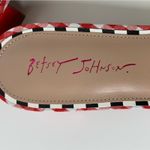 Betsey Johnson Lindyy Fruit Embellished Slide Sandals Summer Slides Size 9.5 NEW Photo 6