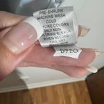 LuLu B Top Women S Blue Woven Print Tank Ruffle Collar Golf Preppy Country Club Photo 5