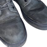 Timberland Black Londyn Leather Lace Up Sneakers 6 Photo 5