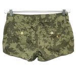 EXPRESS Shortie Shorts Women 2 Low Rise Y2K VTG Camo Floral Bedazzled Glam Bling Photo 1