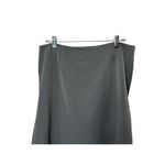 Courtenay Gray Straight Below The Knee Pleated Trim Skirt Women's 14 New Photo 3