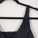  Black Bikini Top Black Swim Top NWT Size Medium Andie Black Swimwear Photo 2