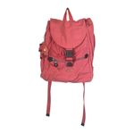 Kipling  Keeper Travel Backpack Orange Papaya Ladies Multi Pockets 15 Inch School Photo 2