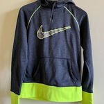 Nike  Women's Swoosh Out All‎ Time Hoodie Therma-Fit Sweatshirt Top Size S Photo 0